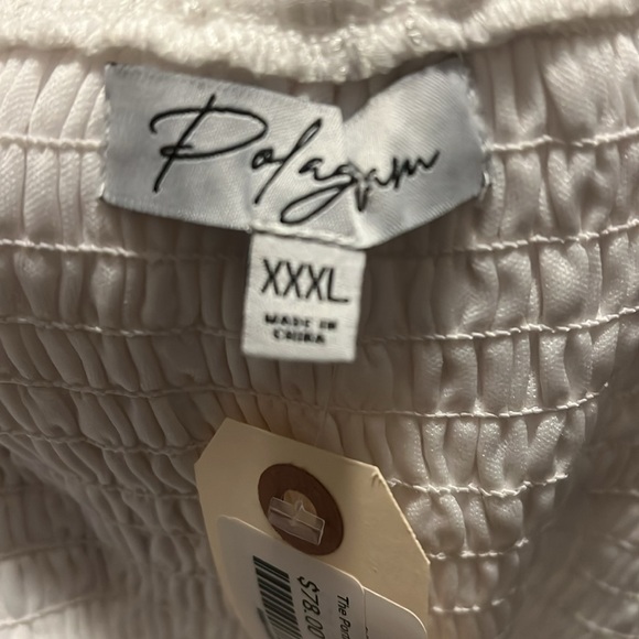 Polygram White Dress - Picture 6 of 6